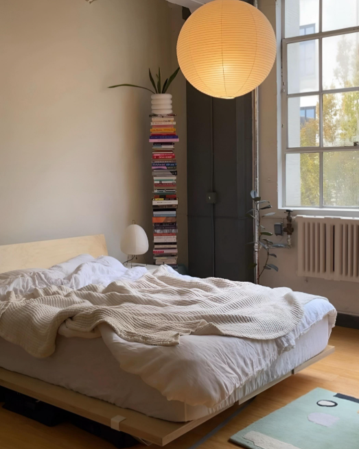 Cadre de lit style japonais sur mesure
