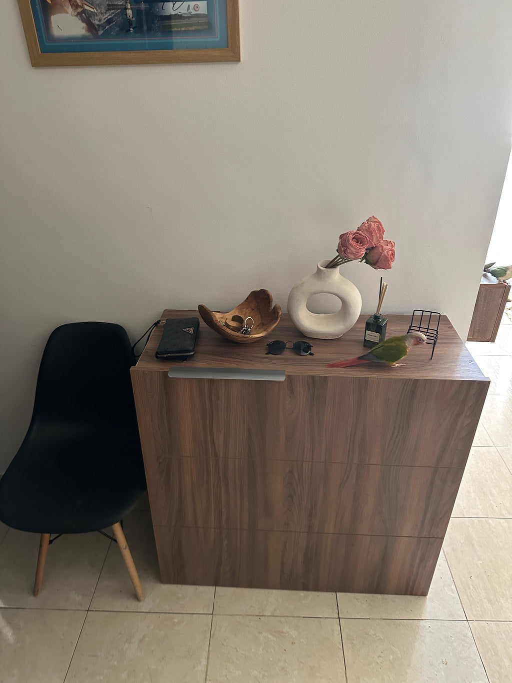 Bureau modulable avec bibliothèque incluse
