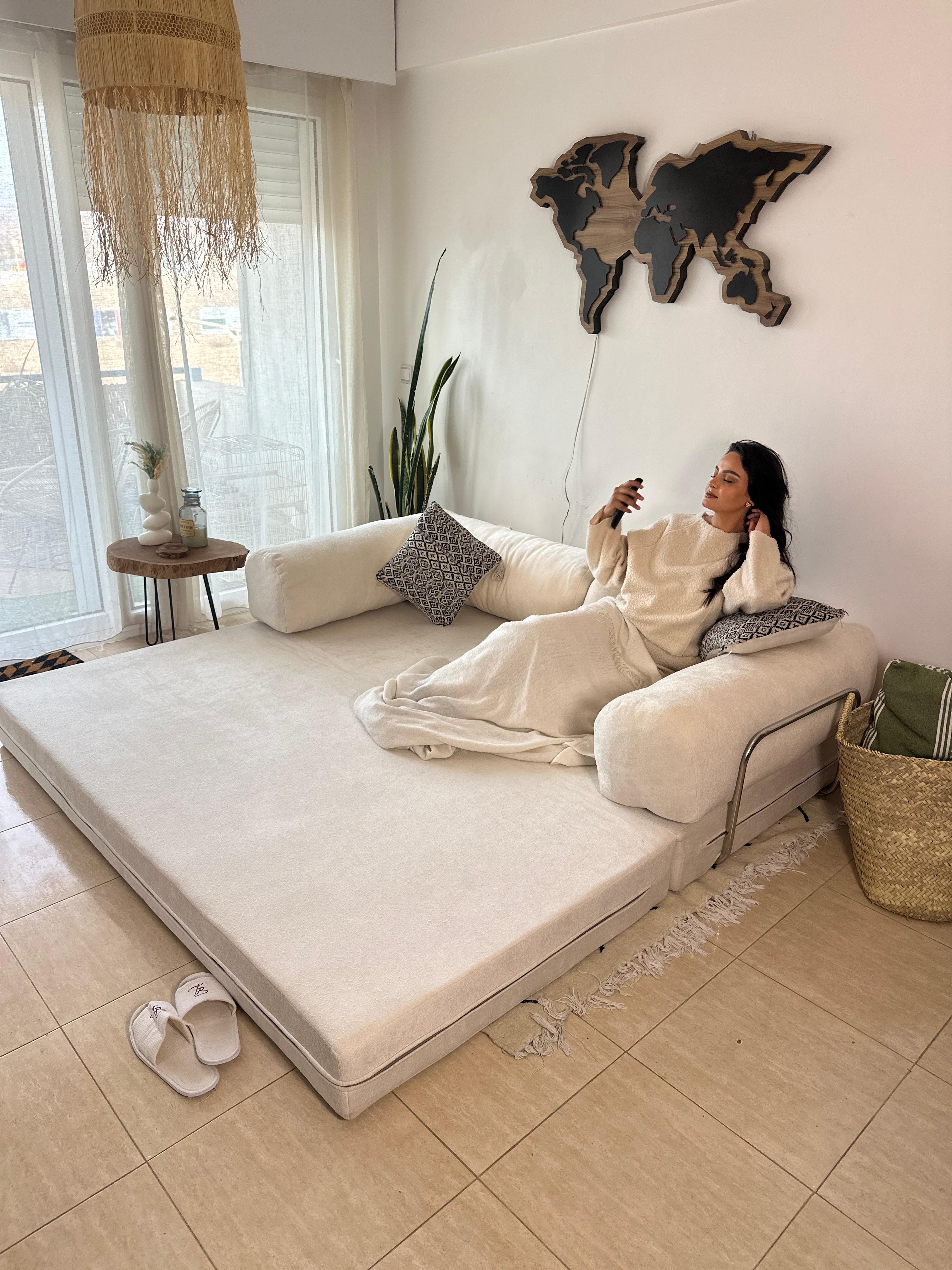 Canapé lit Modulable avec plus que 10 combinaisons possible – TakTak